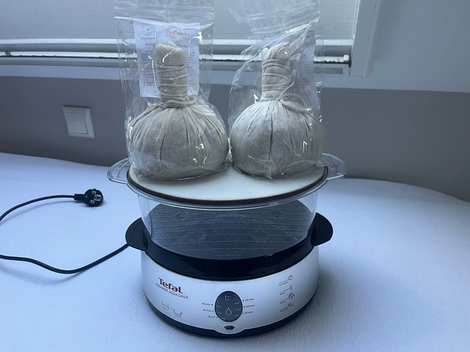 ️Stomer + nieuwe Sabaaydi kruidenstempels en hygiënehoesjes️, Ophalen of Verzenden, Nieuw, Overige typen