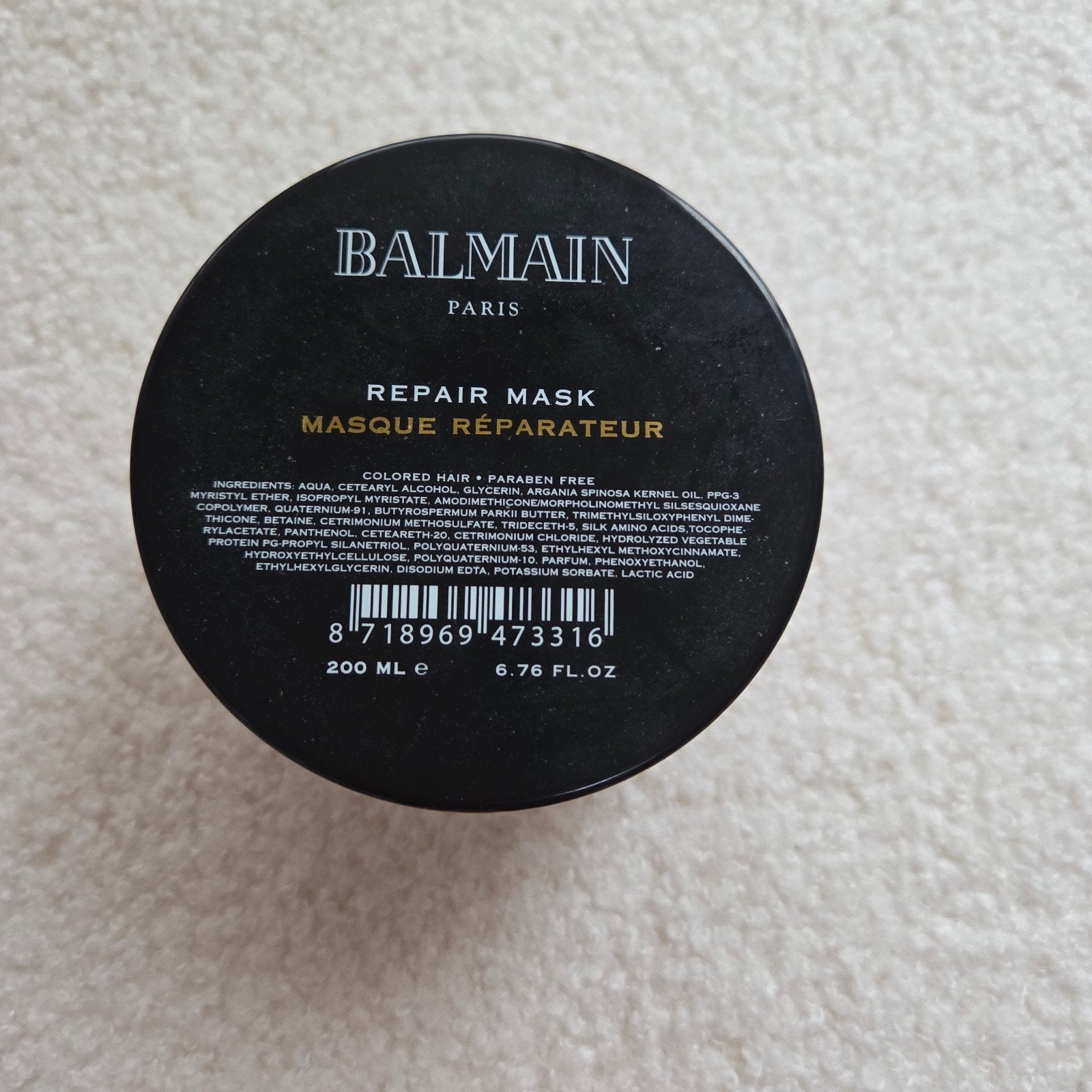 Balmain Repair mask voor gekleurd haar, Sieraden, Tassen en Uiterlijk, Uiterlijk | Haarverzorging, Verzenden, Nieuw, Haarverzorger of -hersteller