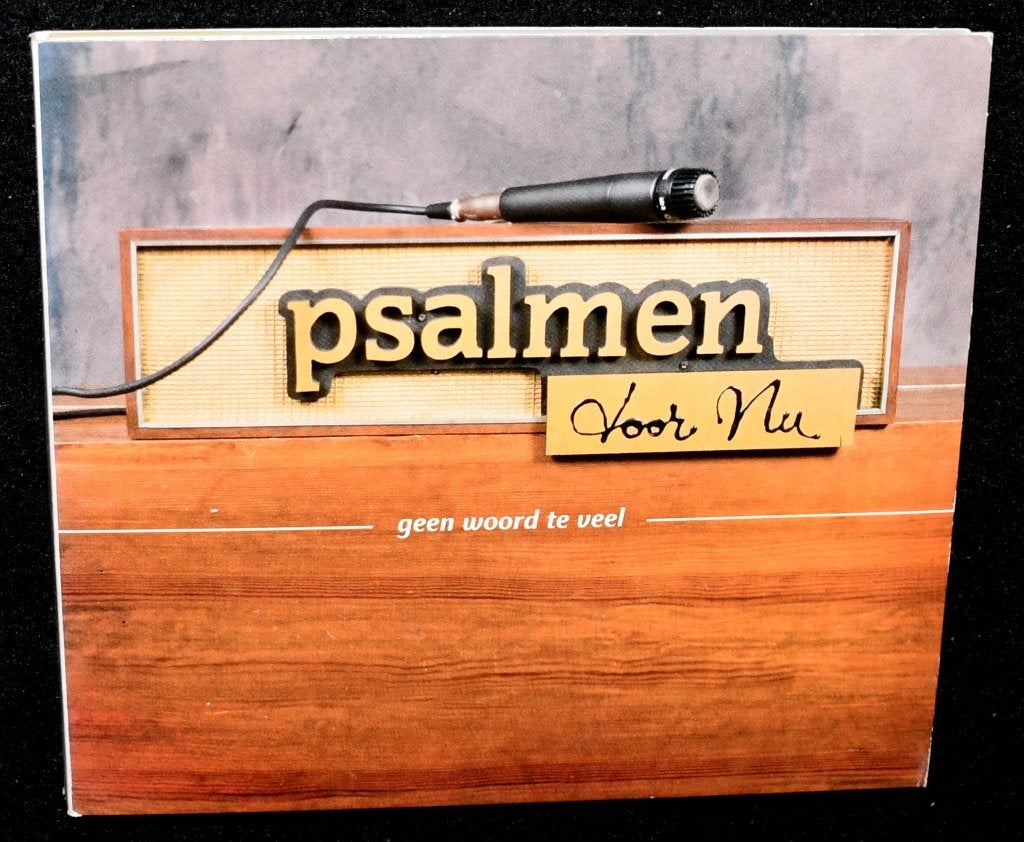 Psalmen Voor Nu - Geen Woord Te Veel (Uitgeverij Boekencentr, Cd's en Dvd's, Cd's | Religie en Gospel, Ophalen of Verzenden, Zo goed als nieuw