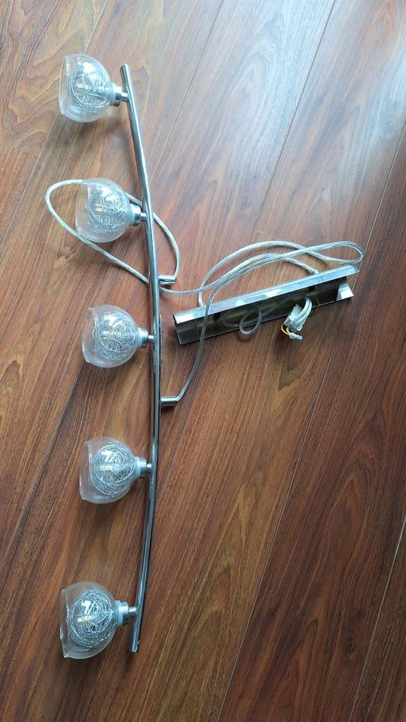 Moderne halogeen hanglamp, Ophalen of Verzenden