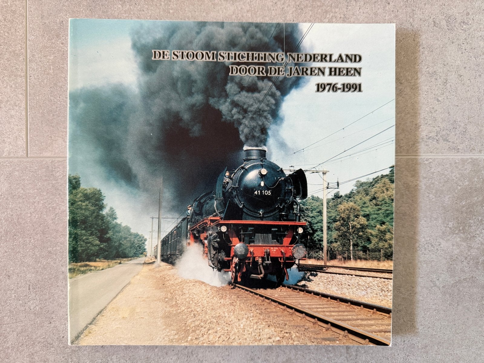 De Stoom Stichting Nederland (1976-1991), Ophalen of Verzenden, Zo goed als nieuw
