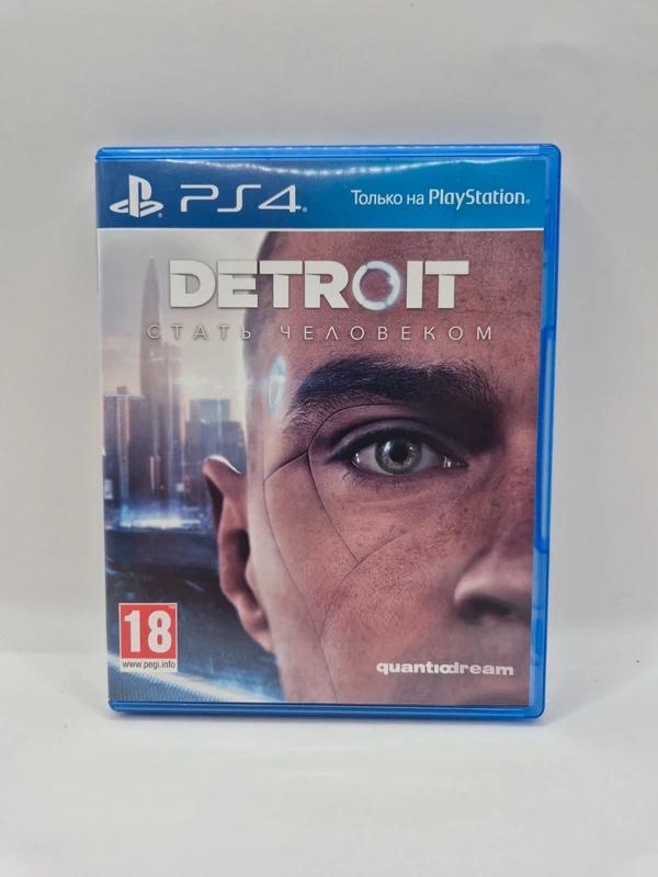 Detroit Become Human PS4, Spelcomputers en Games, Games | Sony PlayStation 4, Avontuur en Actie, Sony City 1-7-1 Konan, Minato-ku Tokyo 108-0075 Japan, support@playstation.com,