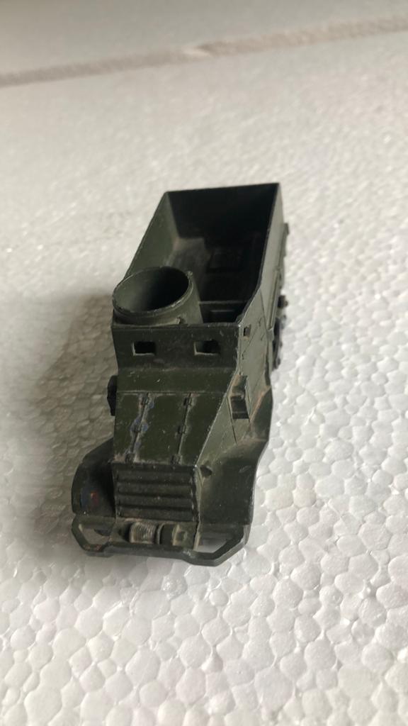 Dinky  Toys Half Track  nr. 822, Ophalen of Verzenden, Zo goed als nieuw
