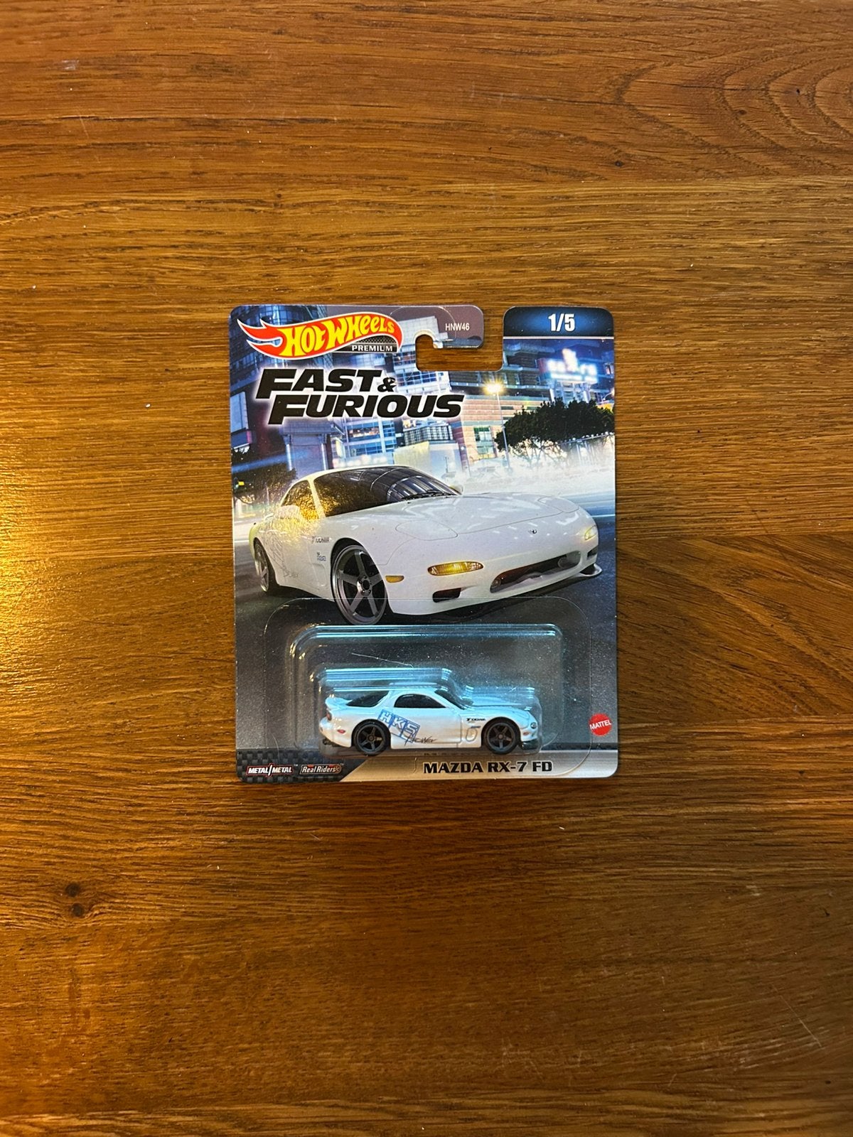 HotWheels Premium Mazda RX-7, Verzenden, Zo goed als nieuw, Auto