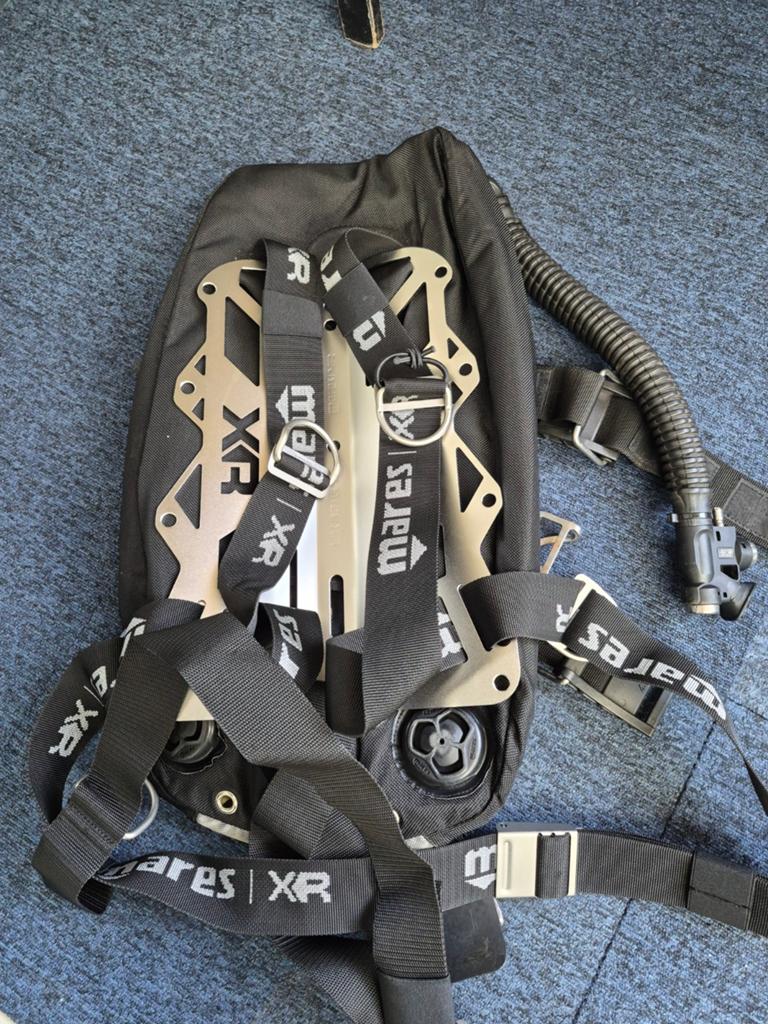 MARES XR WING, Watersport en Boten, Duiken, Zo goed als nieuw, Trimvest of Wing, Ophalen of Verzenden