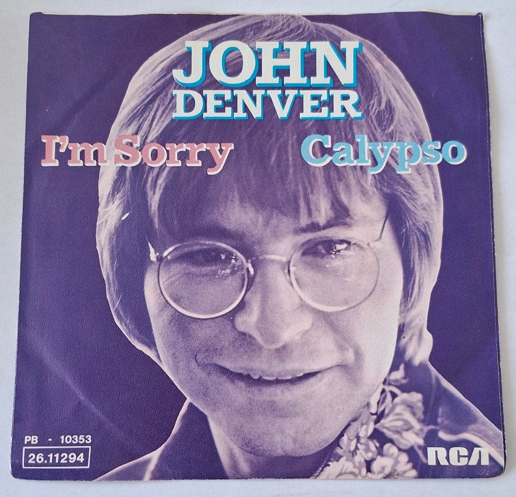 John Denver - I'm sorry, Gebruikt, Ophalen of Verzenden, Pop, Overige typen