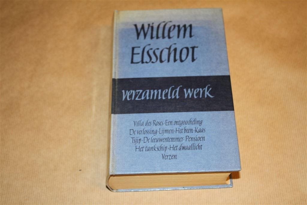 Willem Elsschot verzameld Werk. 1963., Ophalen of Verzenden, Gelezen