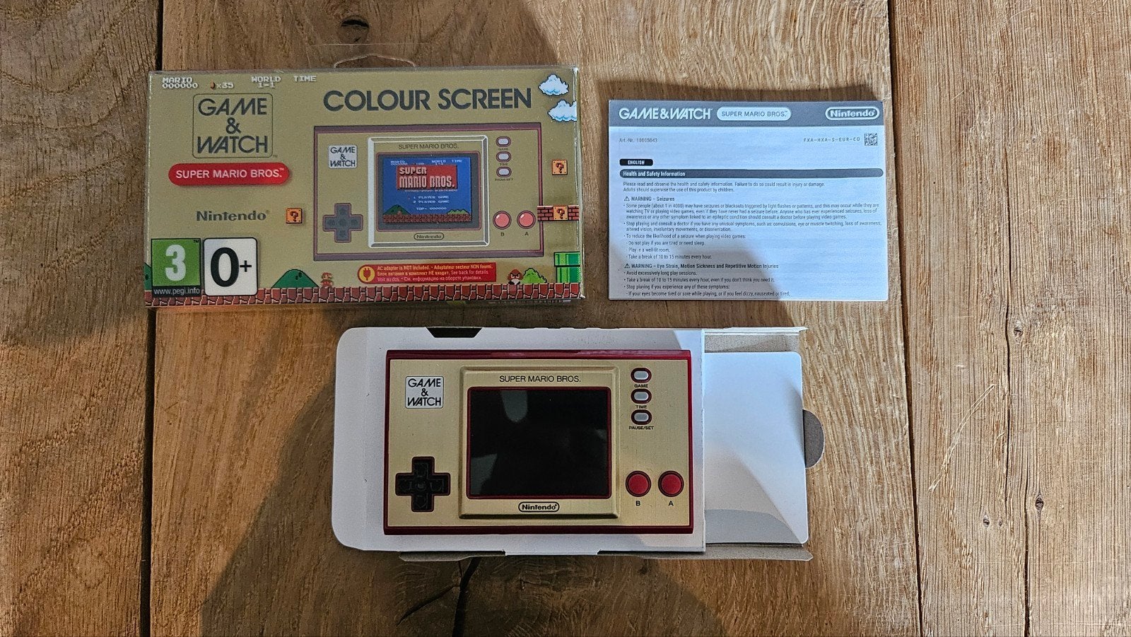 Nintendo Game & Watch Super Mario Bros - Nieuw!, Spelcomputers en Games, Spelcomputers | Overige, Ophalen