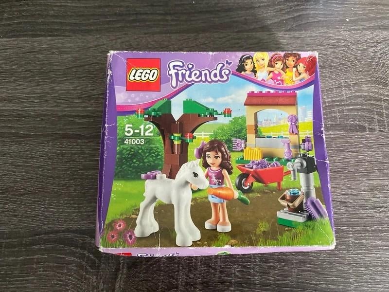 LEGO Friends Olivia's Veulentje - 41003, Kinderen en Baby's, Speelgoed | Duplo en Lego, Gebruikt, Lego, Friends, Ophalen of Verzenden