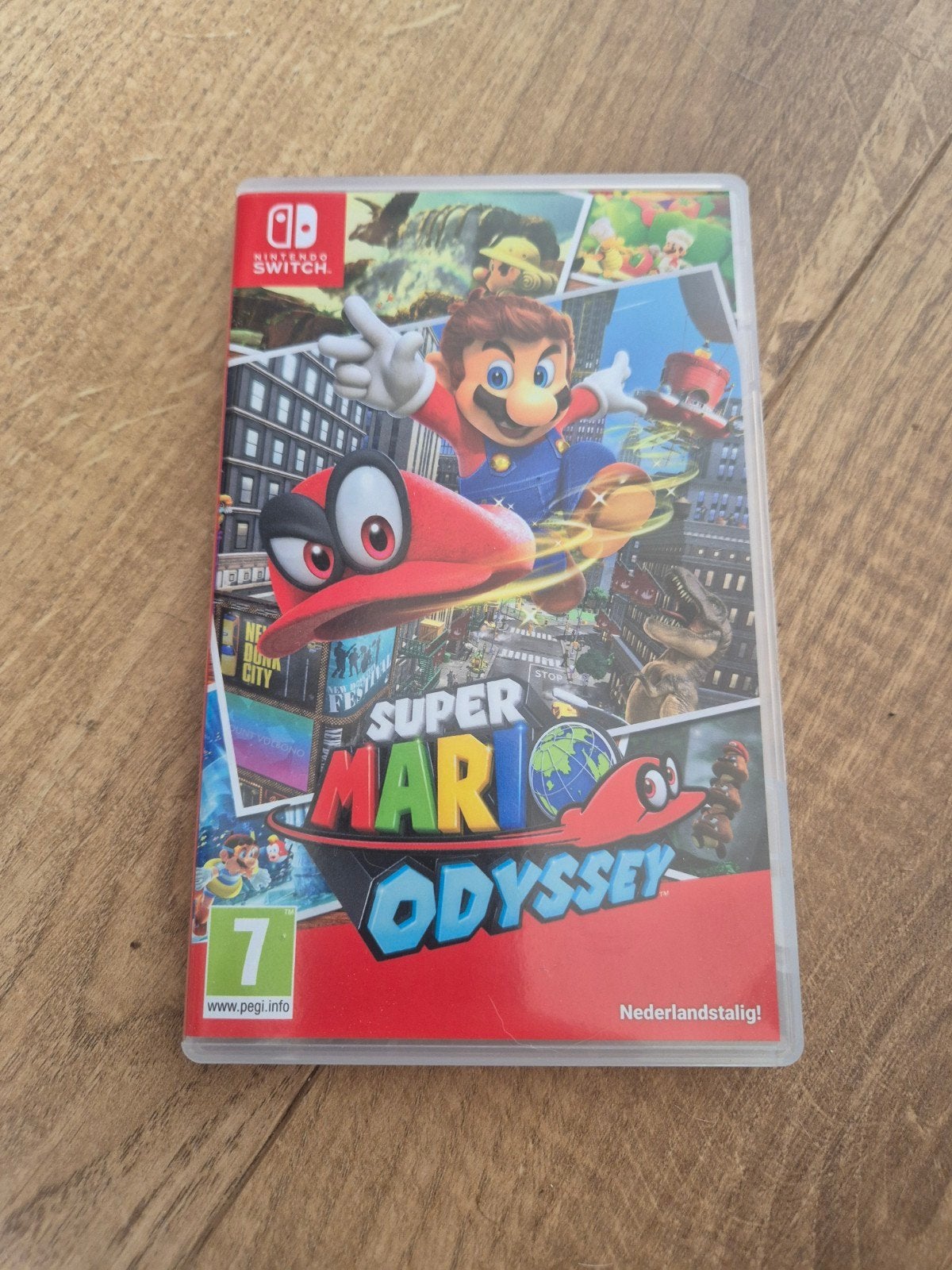 Super Mario Odyssey - Nintendo Switch (Nederlandstalig), Ophalen of Verzenden