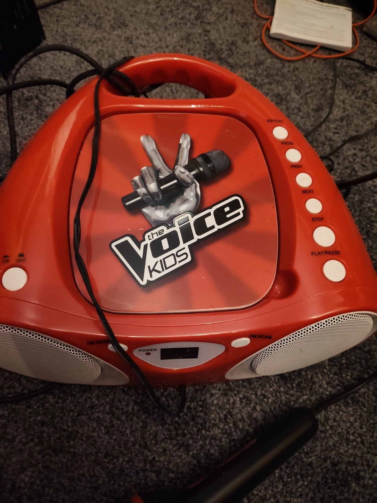 Zgan Voice Kids radio-cd speler, Ophalen of Verzenden, Zo goed als nieuw, Overige merken, Draagbaar