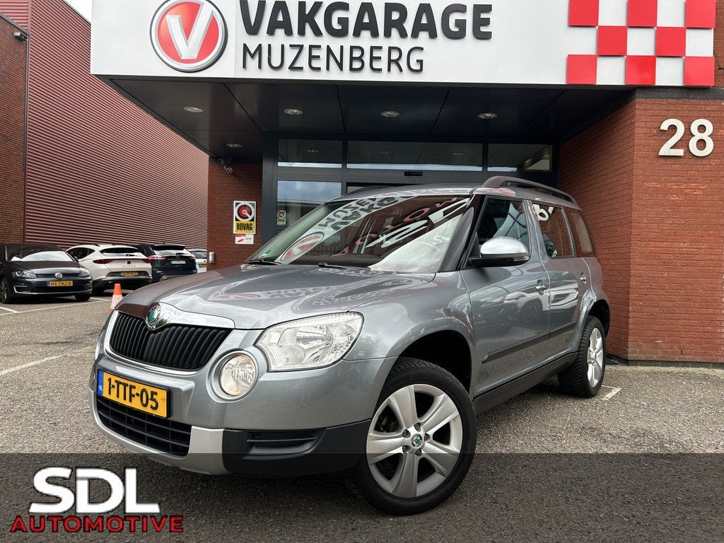 Skoda Yeti 1.2 TSI Ambition // CRUISE // AIRCO // BLUETOOTH, Auto's, Skoda, Euro 5, Stof, Gebruikt, 4 cilinders