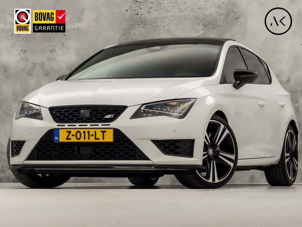 SEAT Leon 2.0 TSI Cupra 280 280Pk Automaat (PANORAMADAK, KUI, Auto's, Seat, Bedrijf, Te koop, Leon, ABS, Adaptive Cruise Control