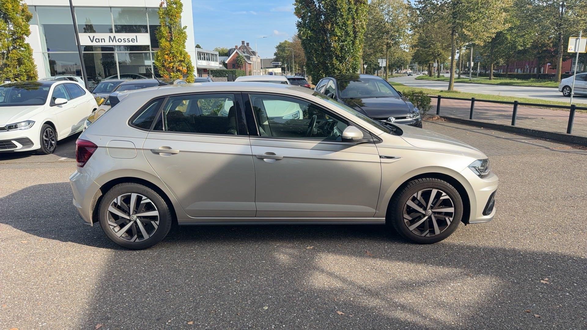 Volkswagen Polo 1.0 TSI Highline, 12 maanden, Stof, Gebruikt, Adaptive Cruise Control