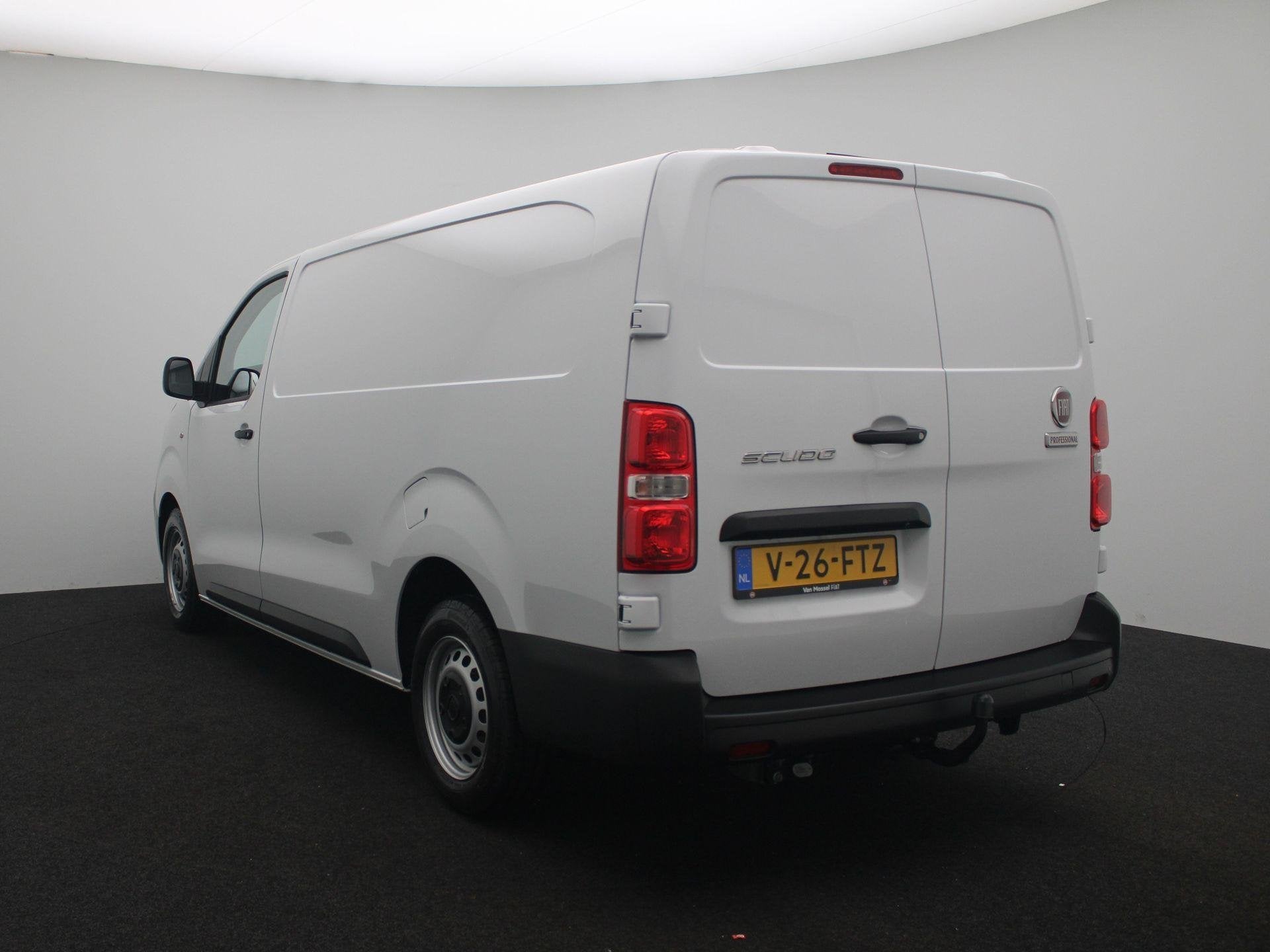 Fiat Scudo 1.5 MultiJet L3H1 | Reservewiel | Apple Carplay &, Voorwielaandrijving, Euro 6, 1645 kg, Wit