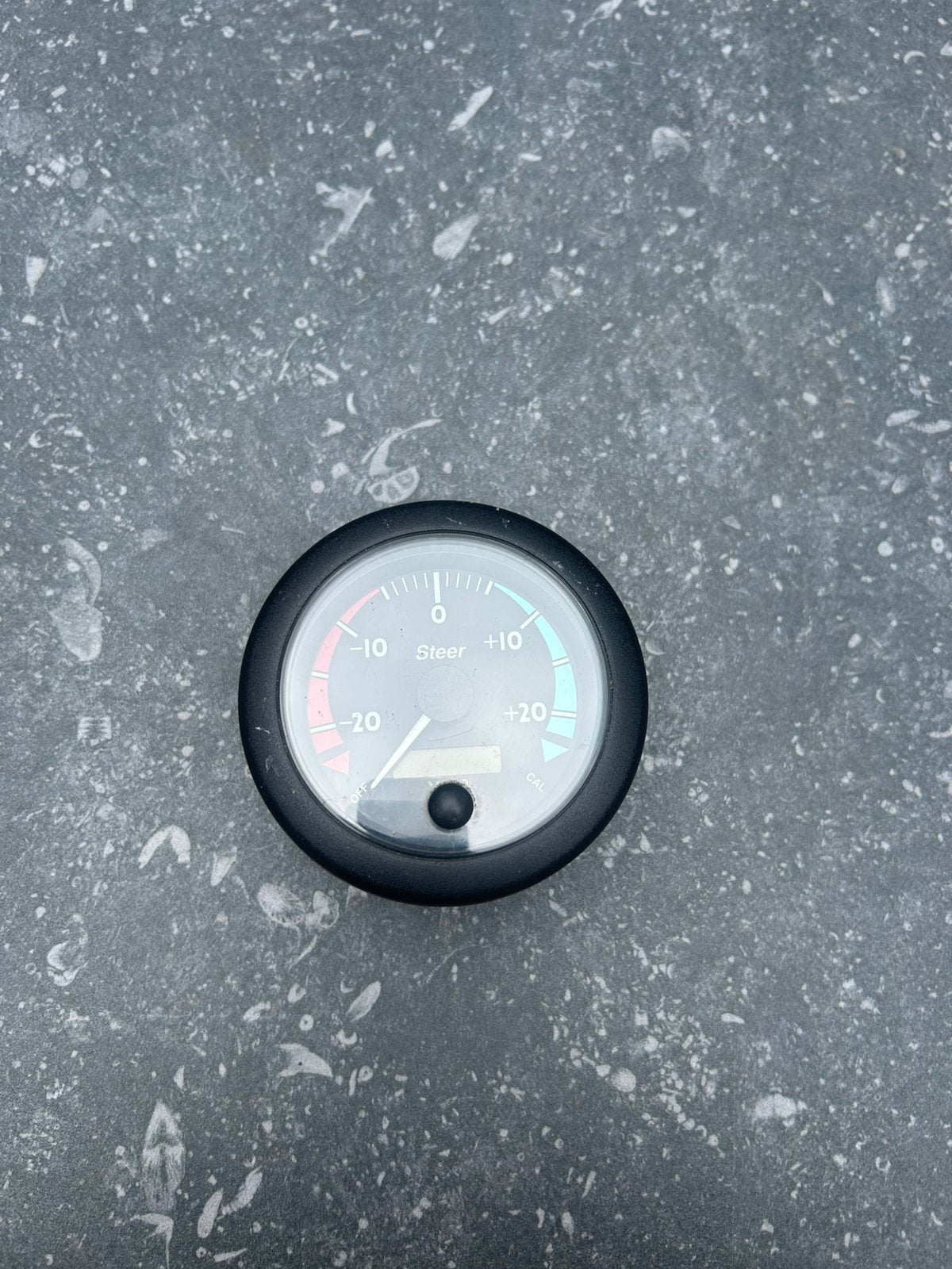 Stuurmeter 12/24 volt voor boot, Ophalen, Gebruikt