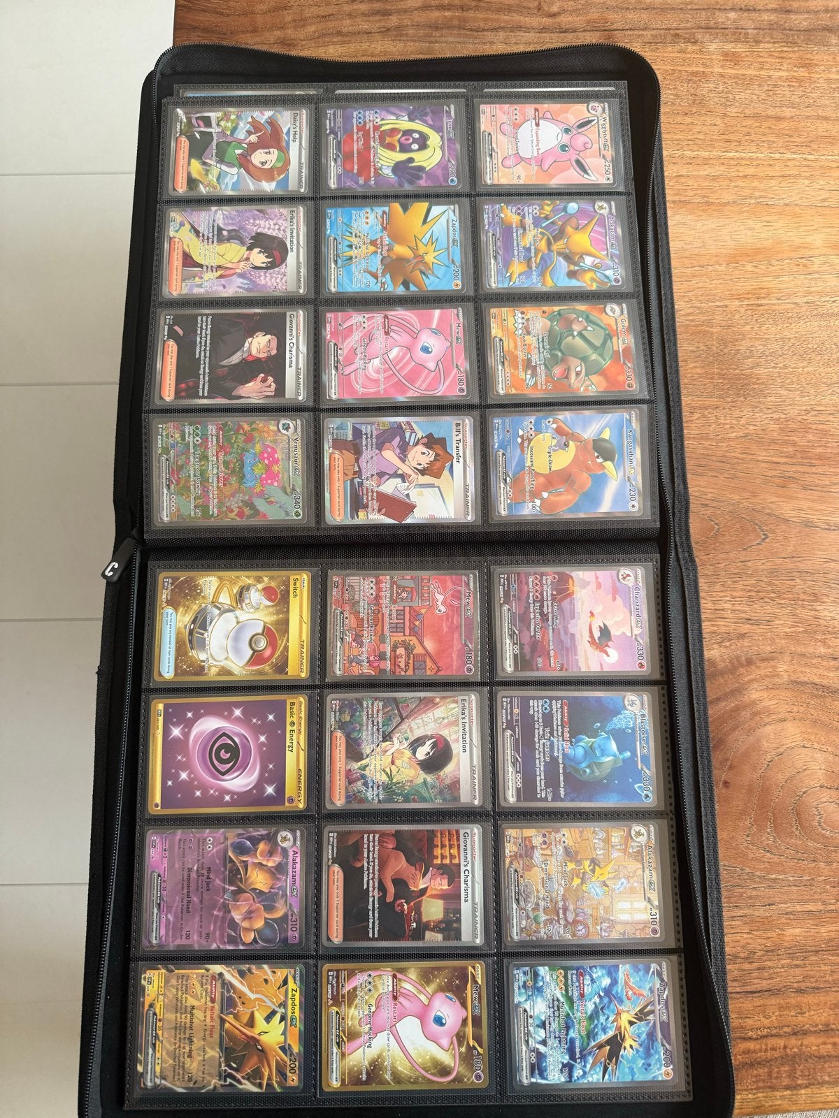 Pokémon 151 Masterset met Stamped & Promo Kaarten, Ophalen of Verzenden, Zo goed als nieuw, Meerdere kaarten