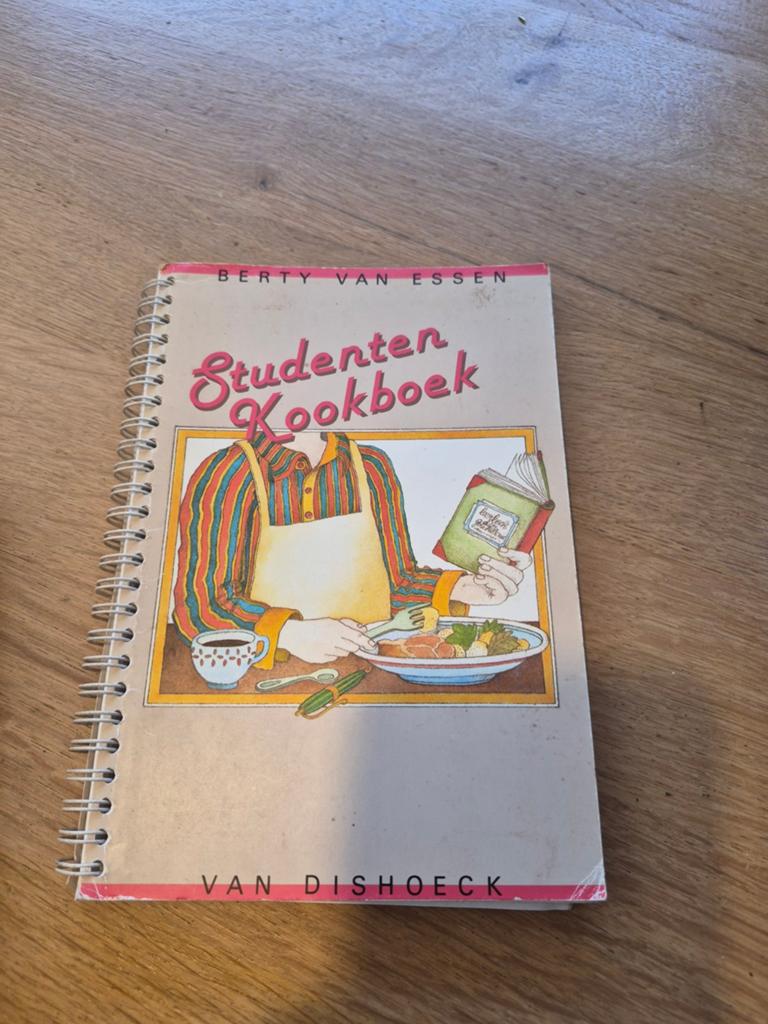 Studenten Kookboek - Berty van Essen - van Dishoeck, Boeken, Kookboeken, Ophalen of Verzenden, Zo goed als nieuw