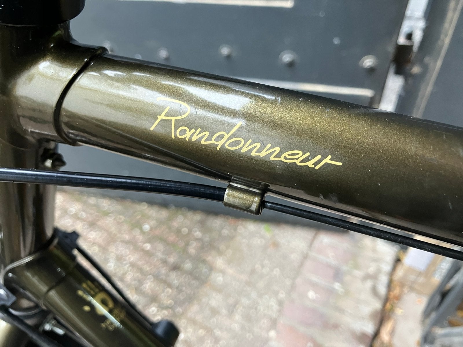 Koga Miyata Randonneur - Topkwaliteit Toerfiets, Ophalen, 28 inch, Gebruikt, Velgrem
