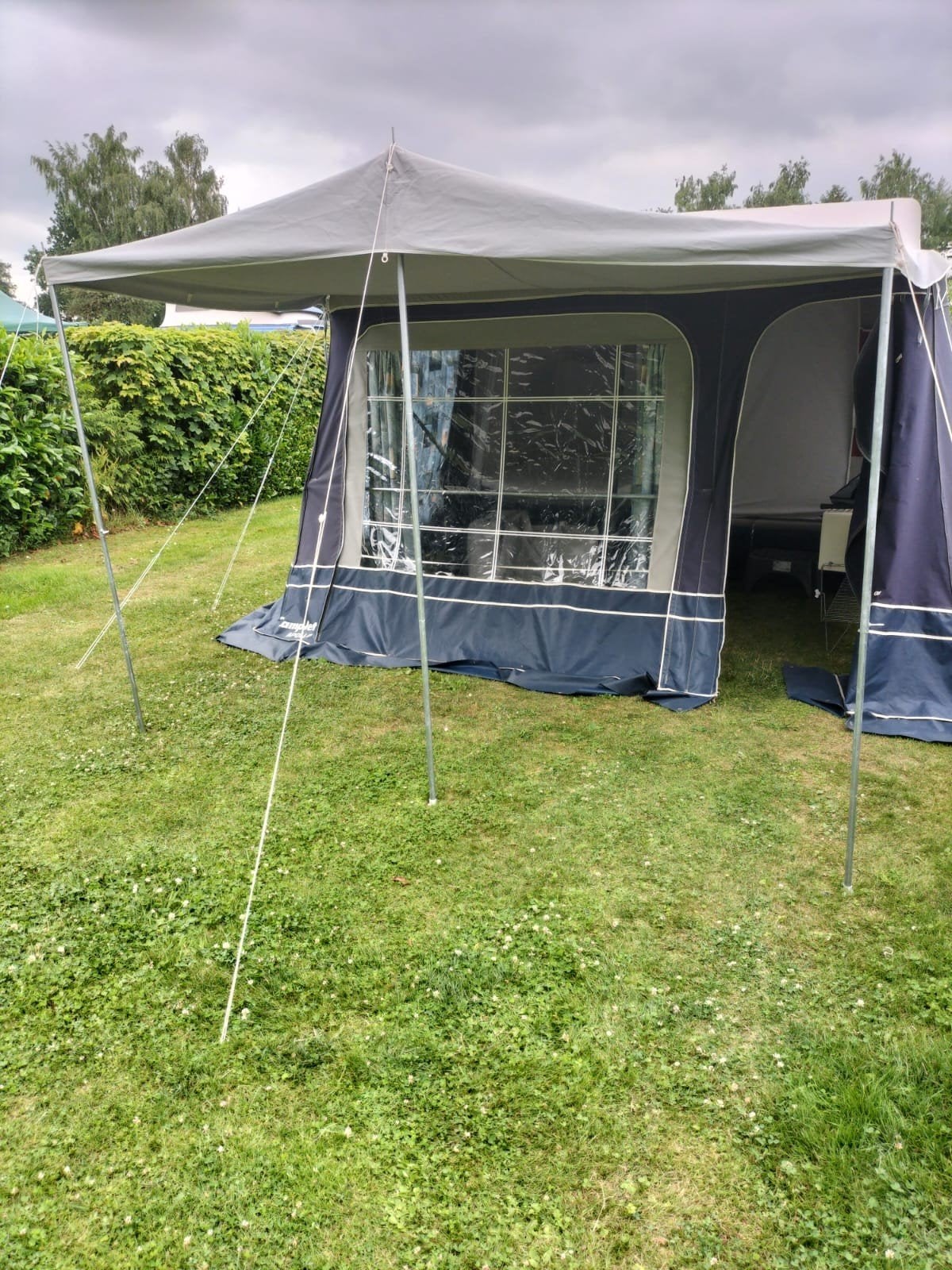 Camp-let Apollo Vouwwagen - Klaar voor avontuur!, Ophalen, Blauw, Tot en met 4, Camp-Let