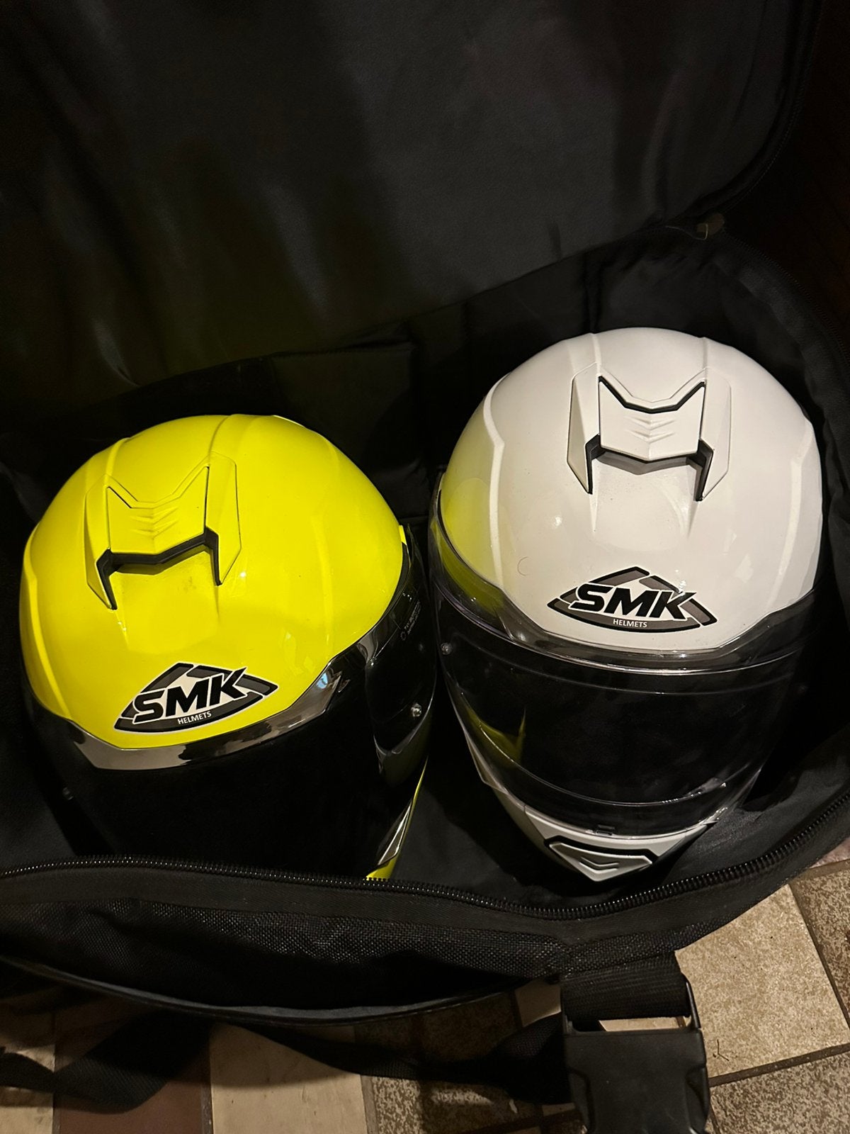 SMK Helmets Moter helm 2 stuks, Ophalen, Overige merken