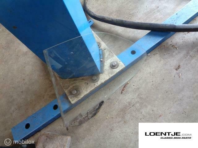 Zijruit linksachter BMW 2500 2800 3.0 cs csi e9, Gebruikt, Ophalen of Verzenden, BMW, BMW