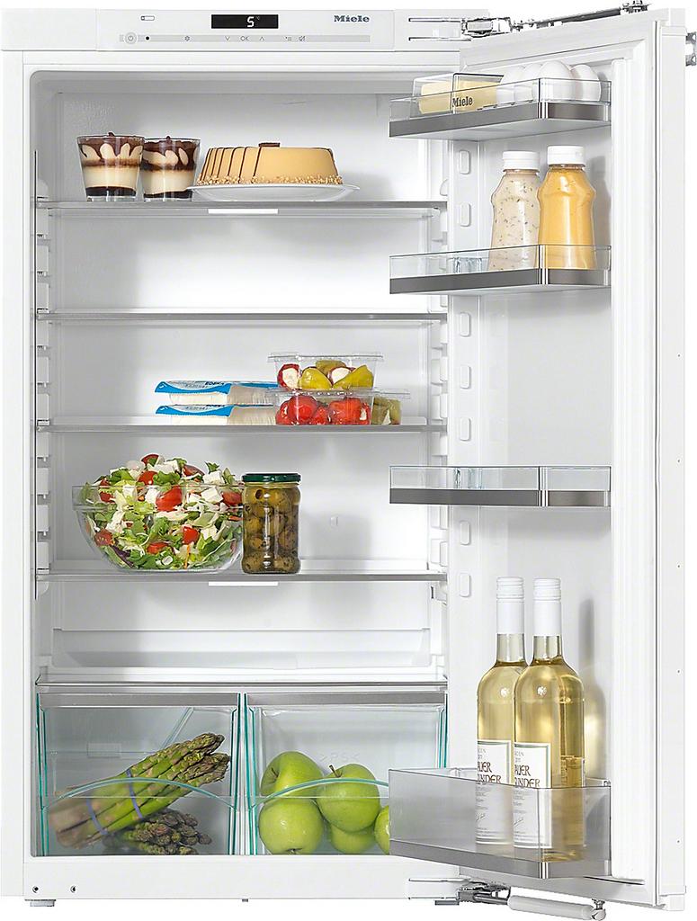 Miele K33422i Inbouwkoelkast — 186L — Topstaat, Ophalen, Zo goed als nieuw, Inbouw, Minder dan 60 cm