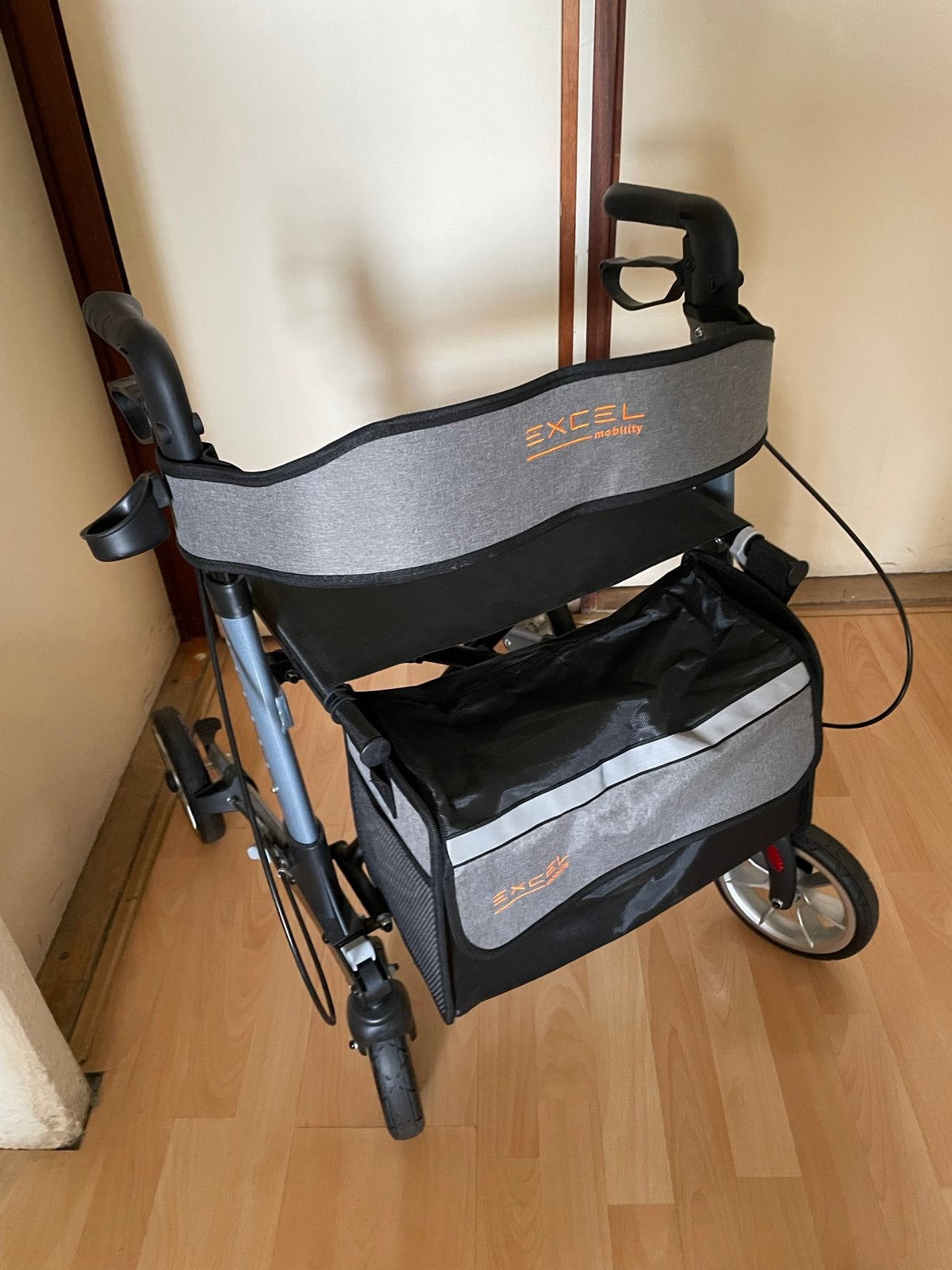 Rollator Excel 3-Motion, Ophalen of Verzenden, Opvouwbaar, Zo goed als nieuw