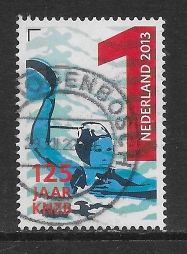 2013, KNZB, Waterpolo [3081] (K1407), Ophalen of Verzenden