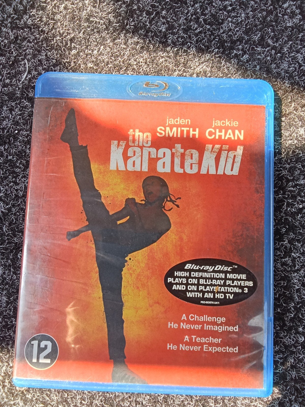 The Karate Kid Blu-ray - Jaden Smith & Jackie Chan, Ophalen of Verzenden