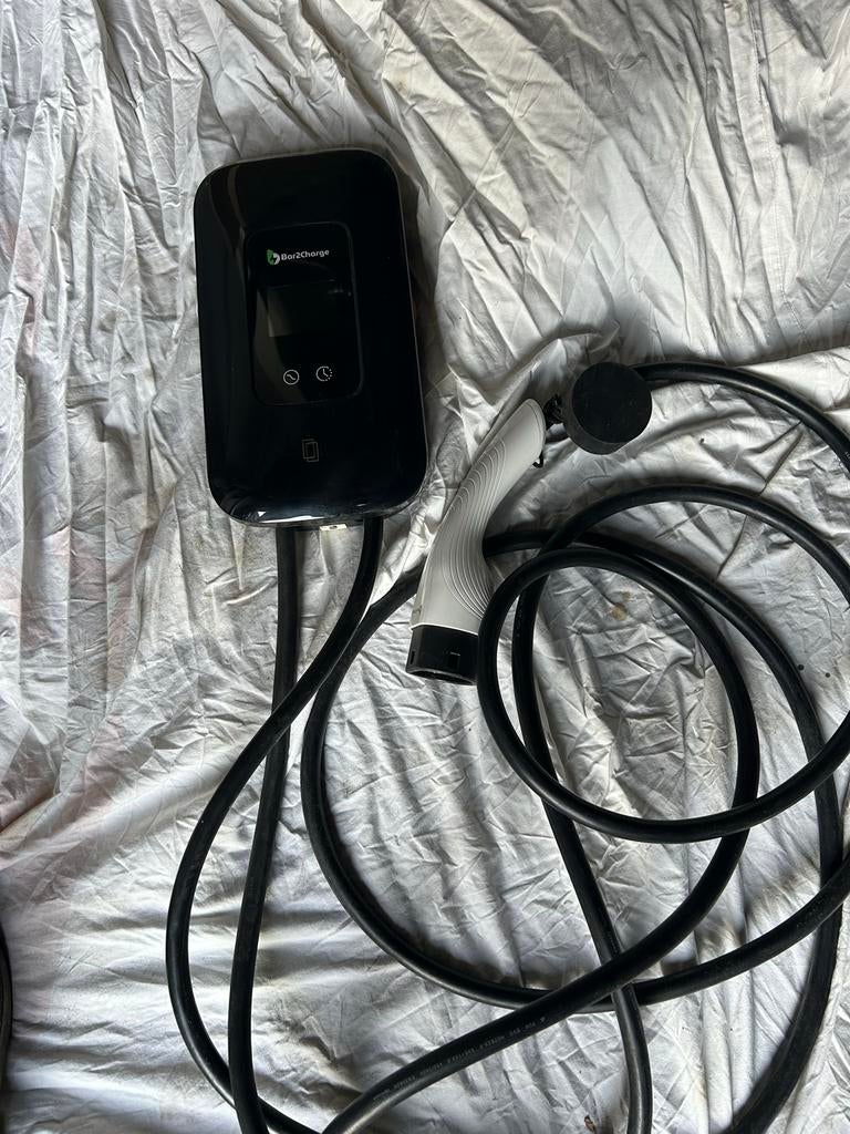 Ev charge, Auto diversen, Ophalen, Gebruikt, Laadpaal en Laadkabel
