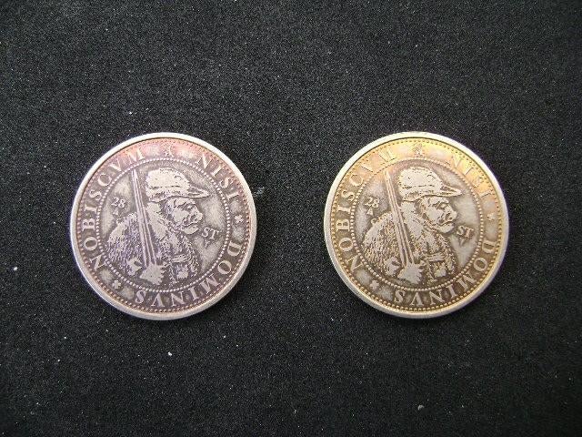 2 verschillende 28 stuivers uit 2010 uitgifte Floryn Jenever, Ophalen of Verzenden, Overige materialen, Nederland