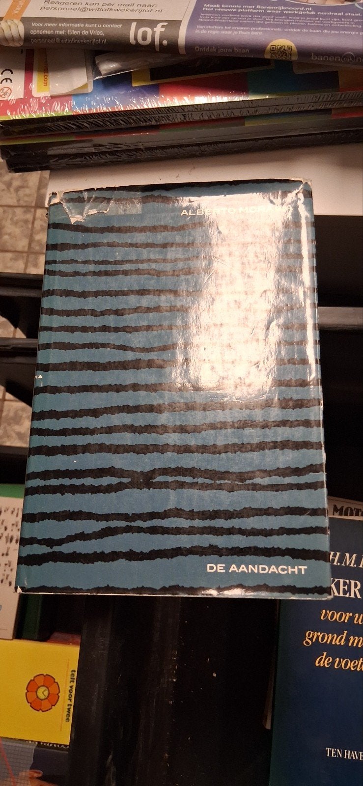 De Aandacht - Otto Verveen (1965), Ophalen of Verzenden, Gelezen, Otto Verveen