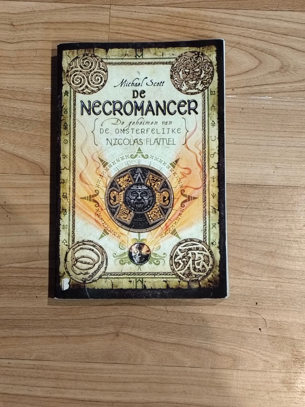 De necromancet(de geheimen van de onsterfelijke Nicolas flam, Boeken, Michael scott, Ophalen, Gelezen, Spiritualiteit algemeen