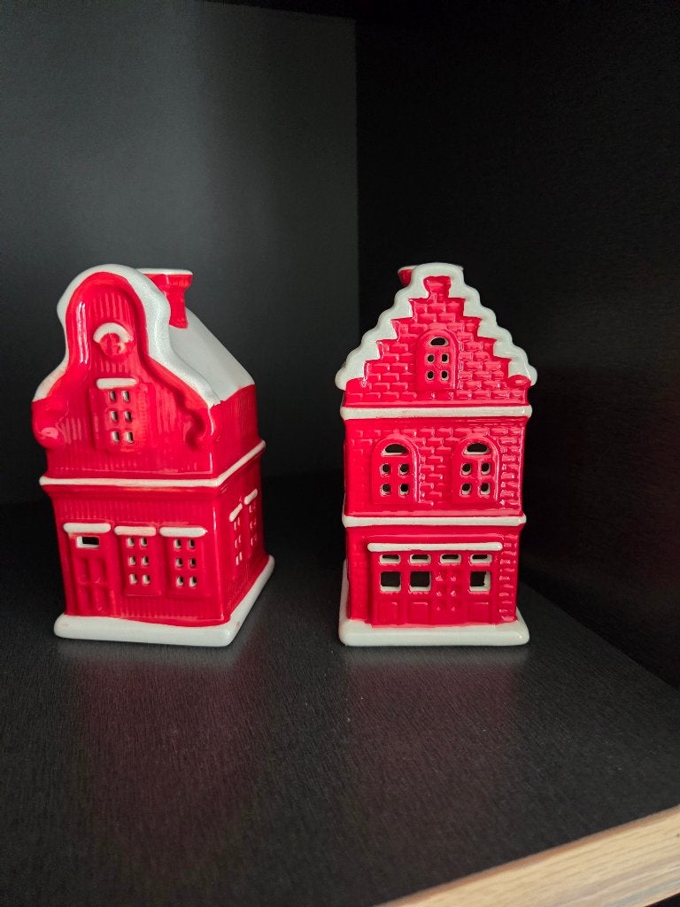 2  ah huisjes, Albert Heijn, Ophalen of Verzenden