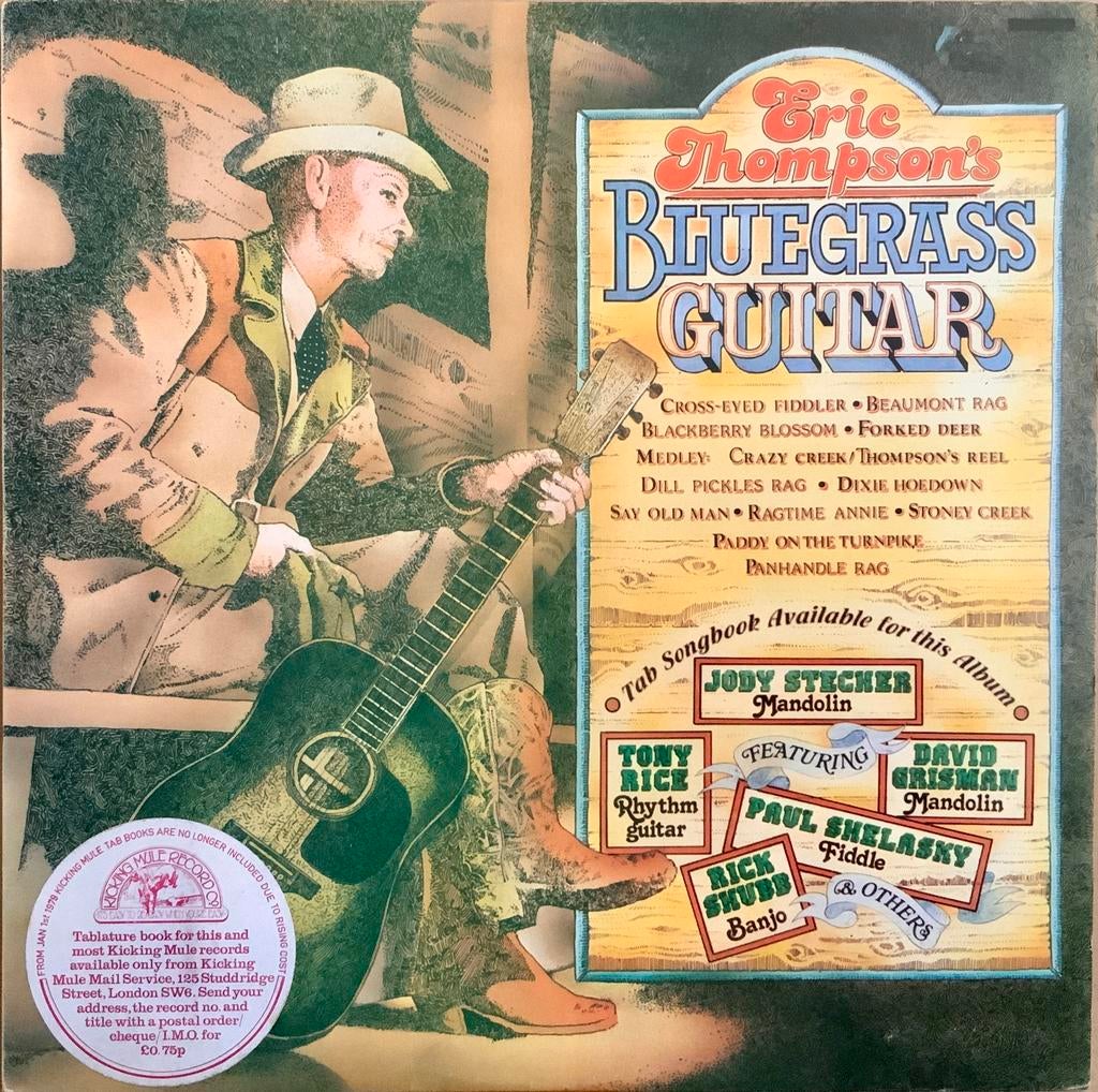 Vinyl Eric Thompson’s Bluegrass Guitar, Verzenden, Zo goed als nieuw, 12 inch