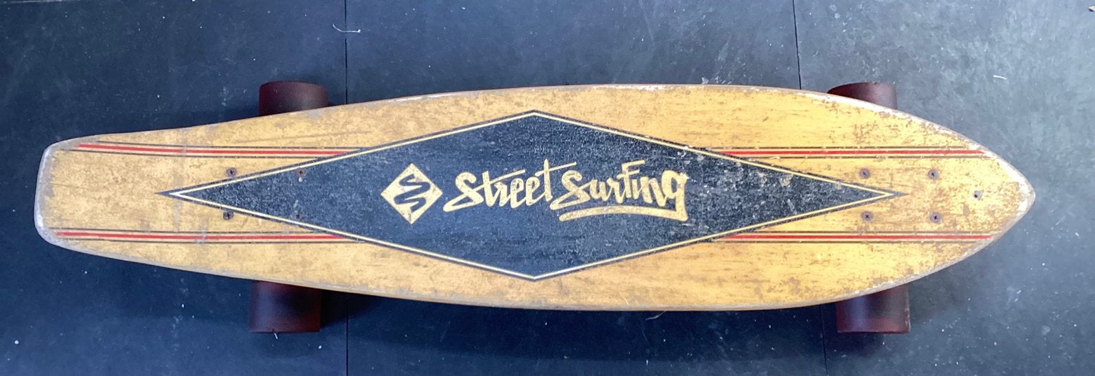 Longboard Streetsurfing, Ophalen, Gebruikt, Longboard