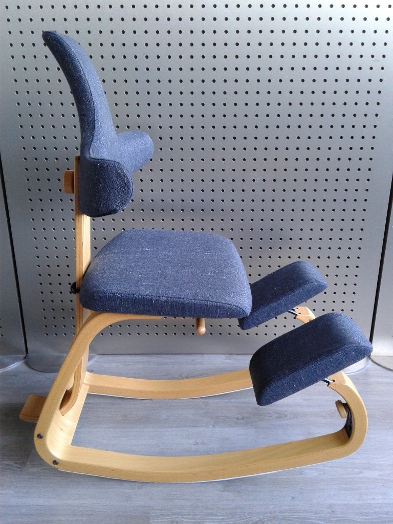 Stokke (Variér) Thatsit (Blauw), Als Nieuw!, Blauw, Ophalen of Verzenden, Zo goed als nieuw, Variér