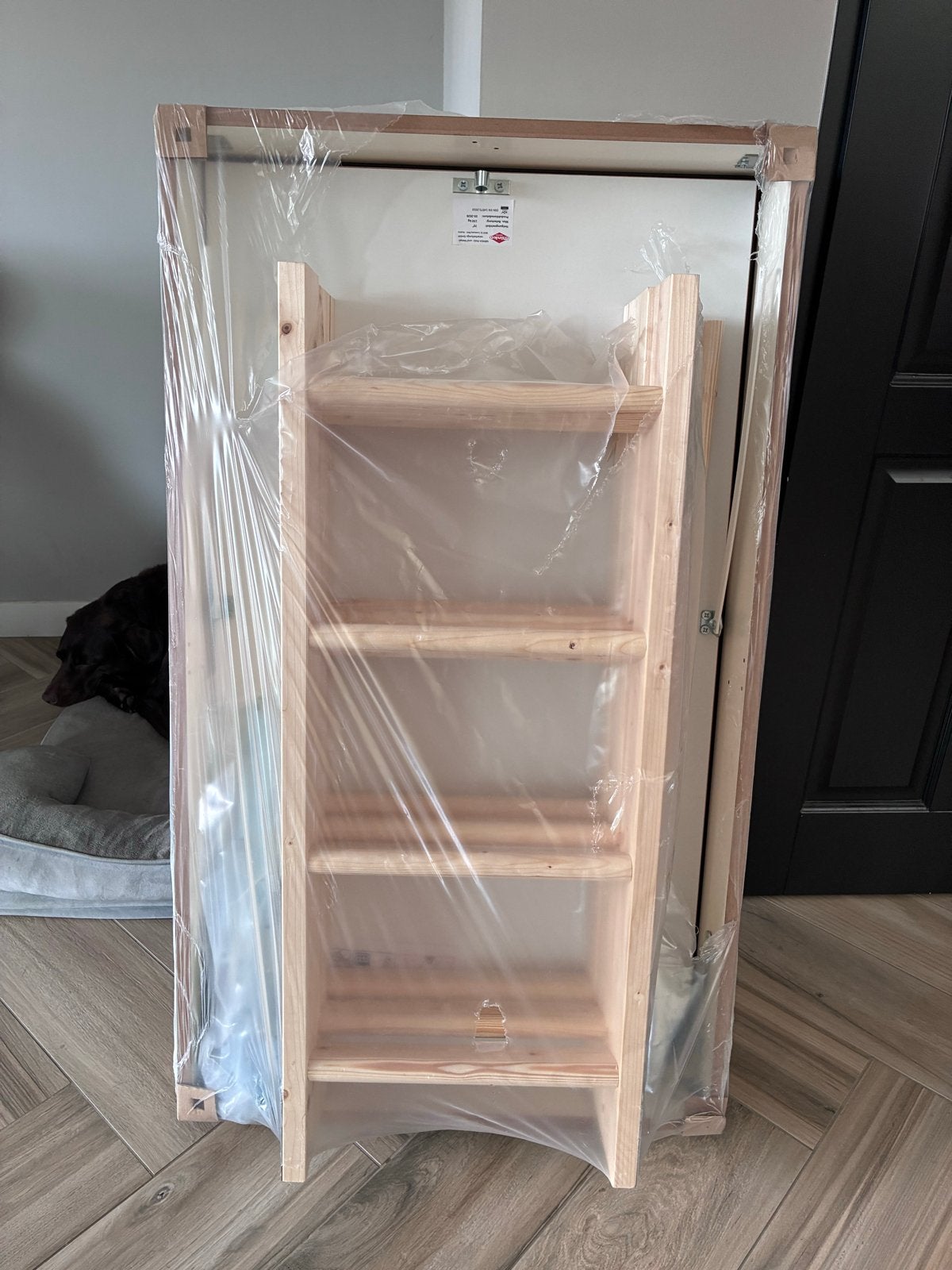 Nieuwe complete vlizotrap, Ophalen, Trap, Nieuw, Opvouwbaar of Inschuifbaar