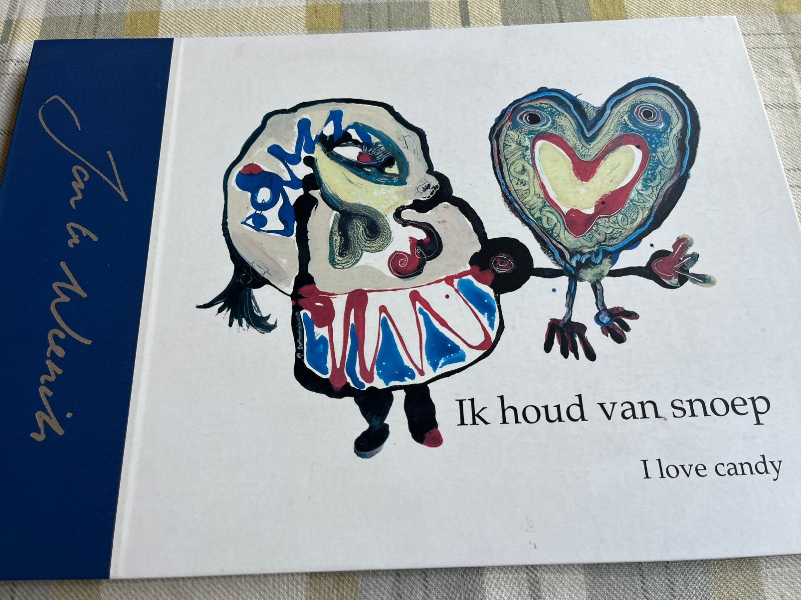 Jan te Wierik - Ik houd van snoep, Ophalen, Gelezen