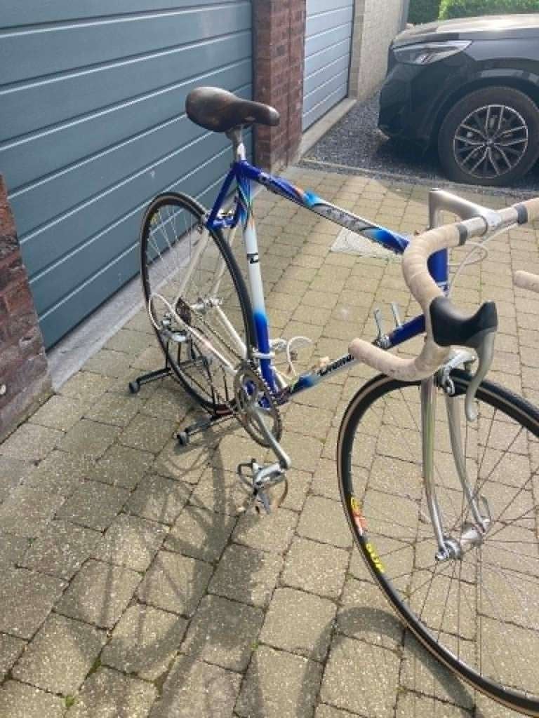Retro koersfiets Diamant, Fietsen en Brommers, 55 tot 59 cm, Ophalen, Velgrem, Jaren '60 of nieuwer