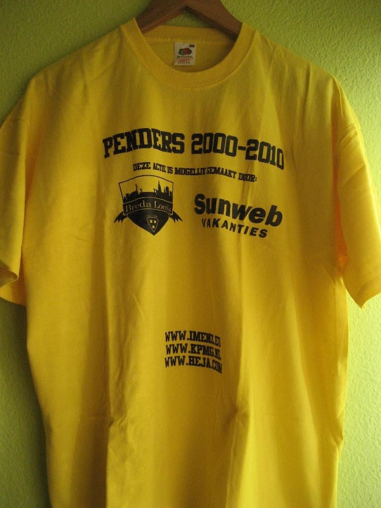 NAC t-shirt van 10 jaar Rob Penders, Ophalen of Verzenden, Nieuw, NAC Breda, Shirt