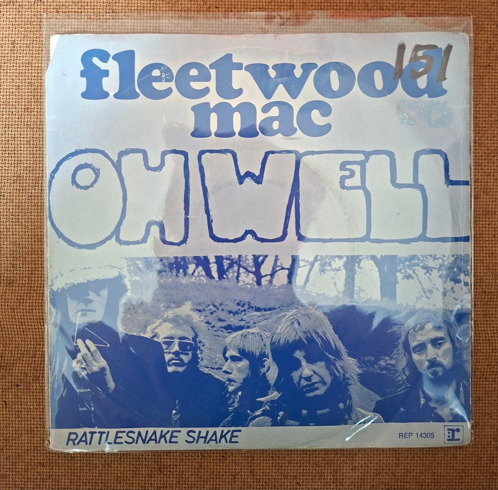Fleetwood Mac  - Oh well - Single is TOP, Ophalen of Verzenden, Gebruikt, 7 inch, Pop