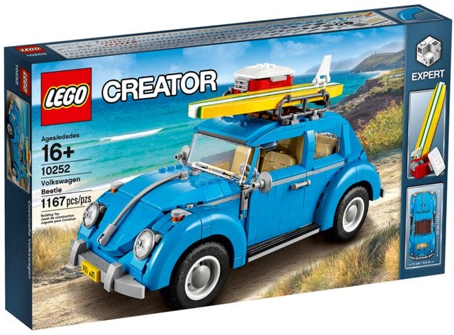 Lego Creator Expert Volkswagen Beetle nr 10252, Lego, Lego, Lego, Nieuw
