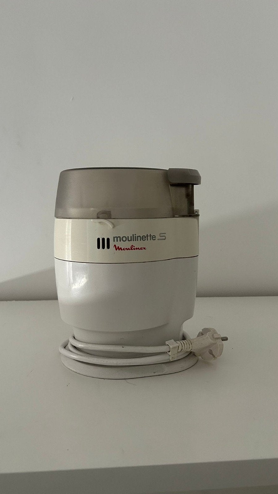 Hakmolen moulinette moulinex, Minder dan 1 liter, Ophalen of Verzenden, 1 snelheid