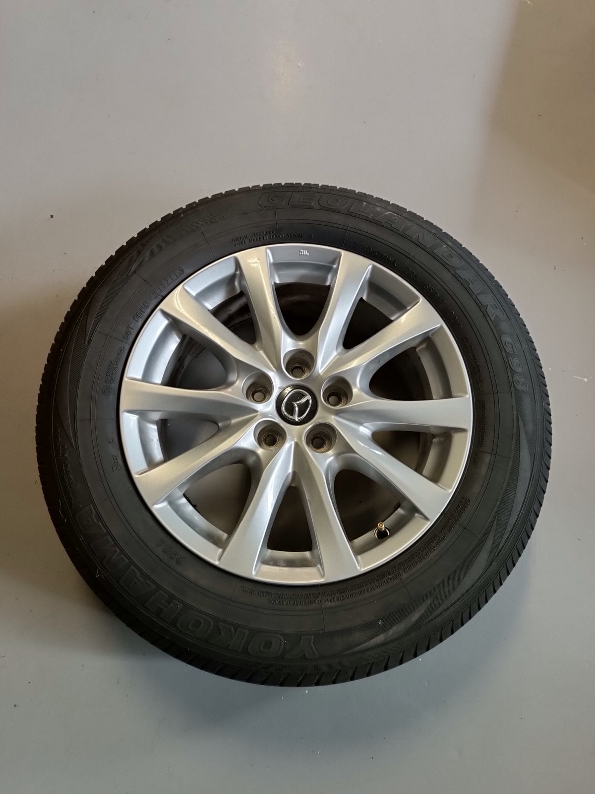Reservewiel Mazda CX-5 17 inch - 225/65R17 Yokohama, Auto-onderdelen, Ophalen, Gebruikt, Banden en Velgen, 17 inch
