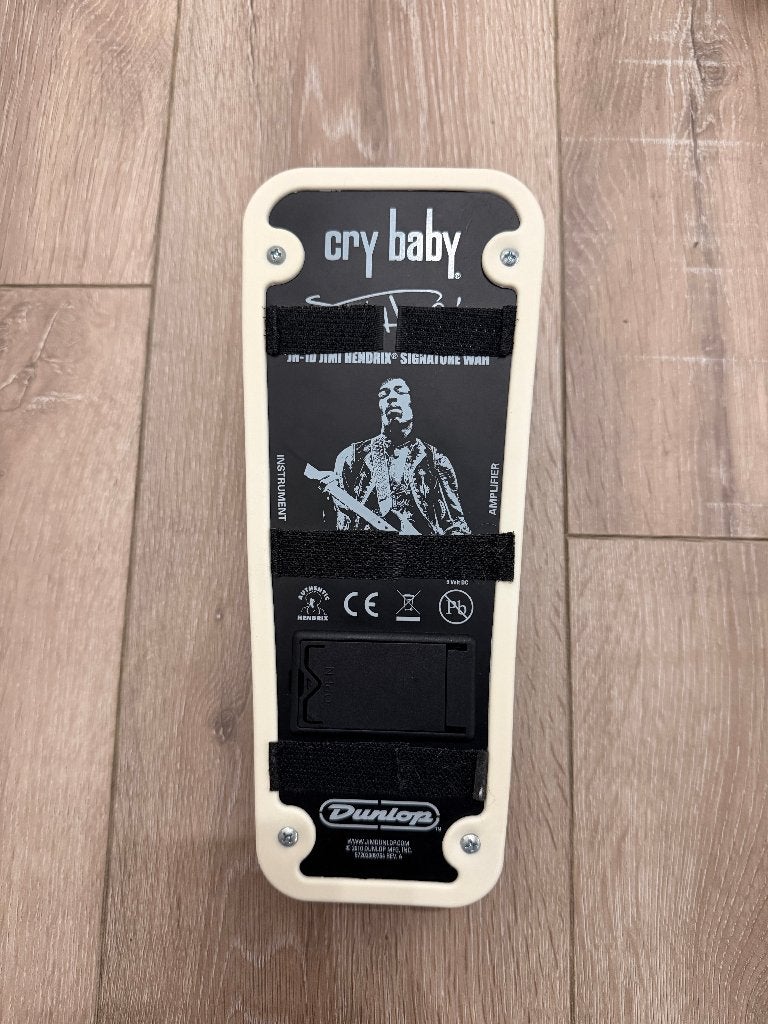 Dunlop Jimi Hendrix Signature Wah Pedal, Muziek en Instrumenten, Effecten, Verzenden, Zo goed als nieuw, Wah Wah