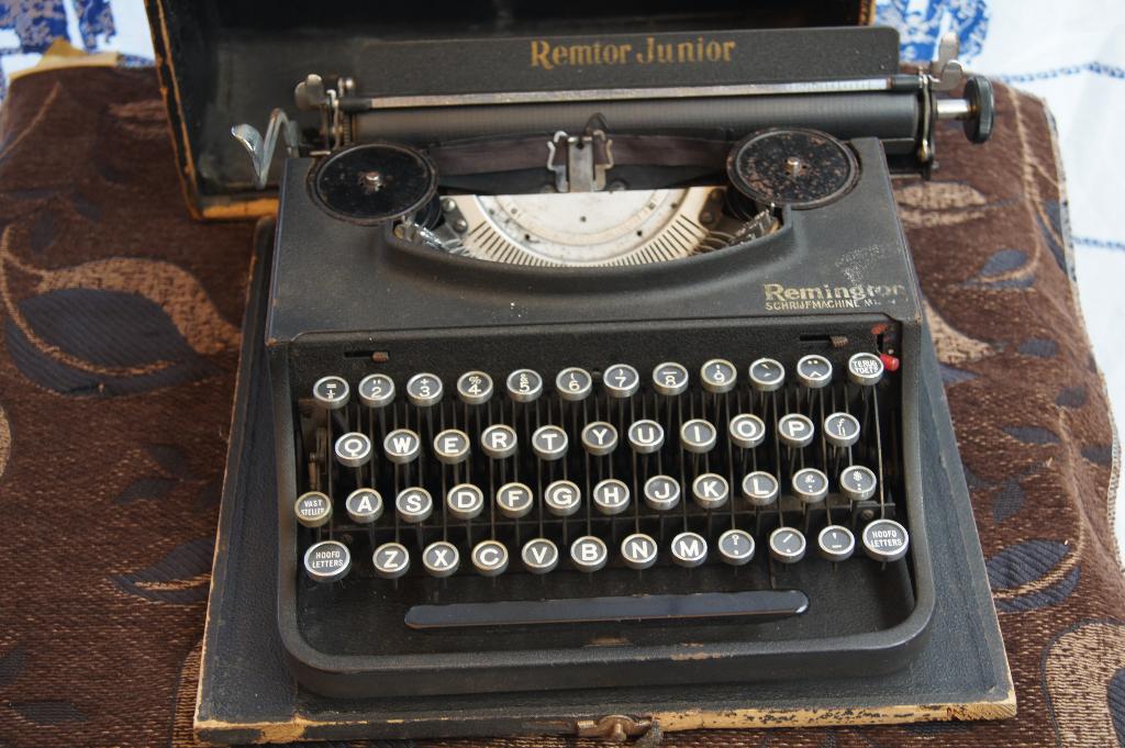 Typ Machine, Diversen, Typemachines, Ophalen of Verzenden