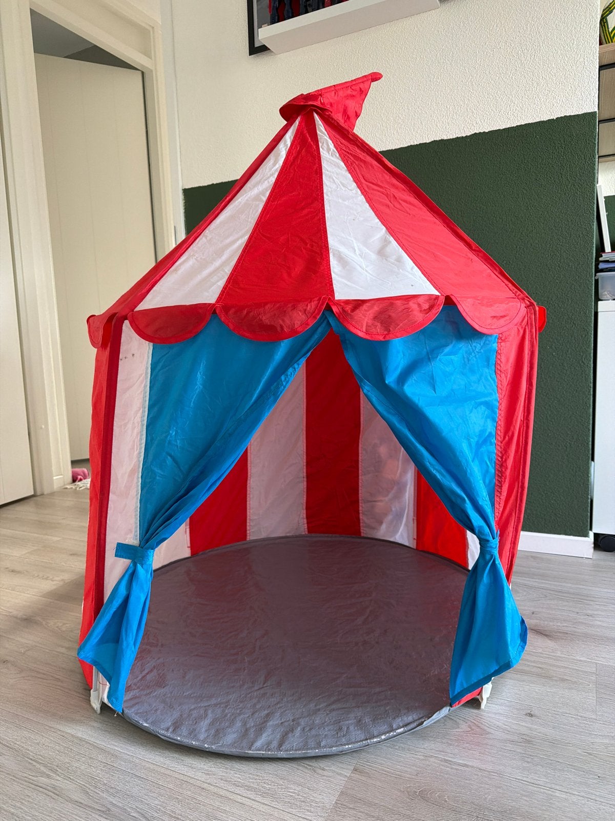 Circustent Speeltent, Kinderen en Baby's, Ophalen, Gebruikt