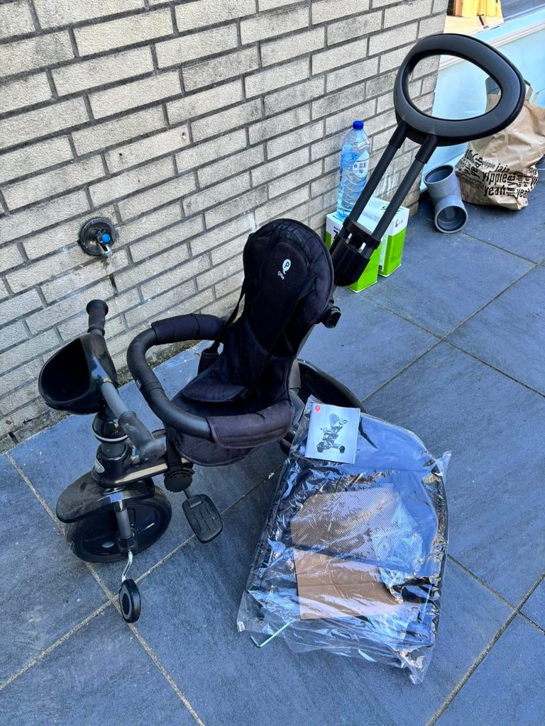 Driewieler kinderfietsje, Ophalen, Zo goed als nieuw, Overige merken